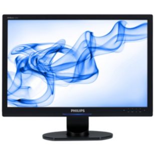 Brilliance LCD widescreen monitor