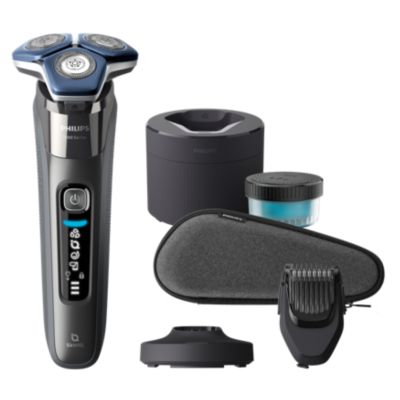 Bild von Philips Shaver series 7000 - Elektrischer Nass- und Trockenrasierer - S7887/58