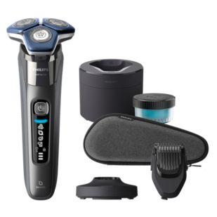 Shaver series 7000 Sähköparranajokone märkä- ja kuiva-ajoon