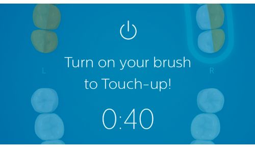 Endnu en chance for at rense de områder, du har sprunget over med TouchUp