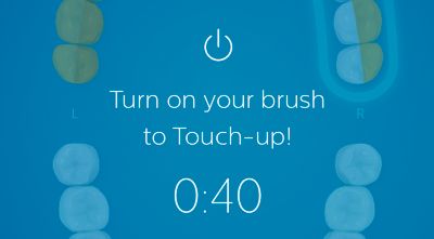 TouchUp tarjoaa toisen mahdollisuuden puhdistaa väliin jääneet kohdat