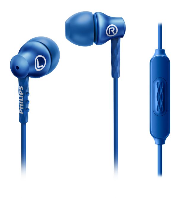 In-ear headphones with mic