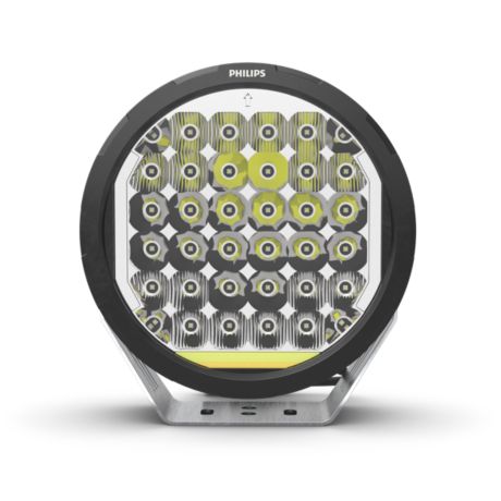 LUMUD5001RX1/10 Ultinon Drive 5100 Luz LED redonda de 9" para circulação rodoviária