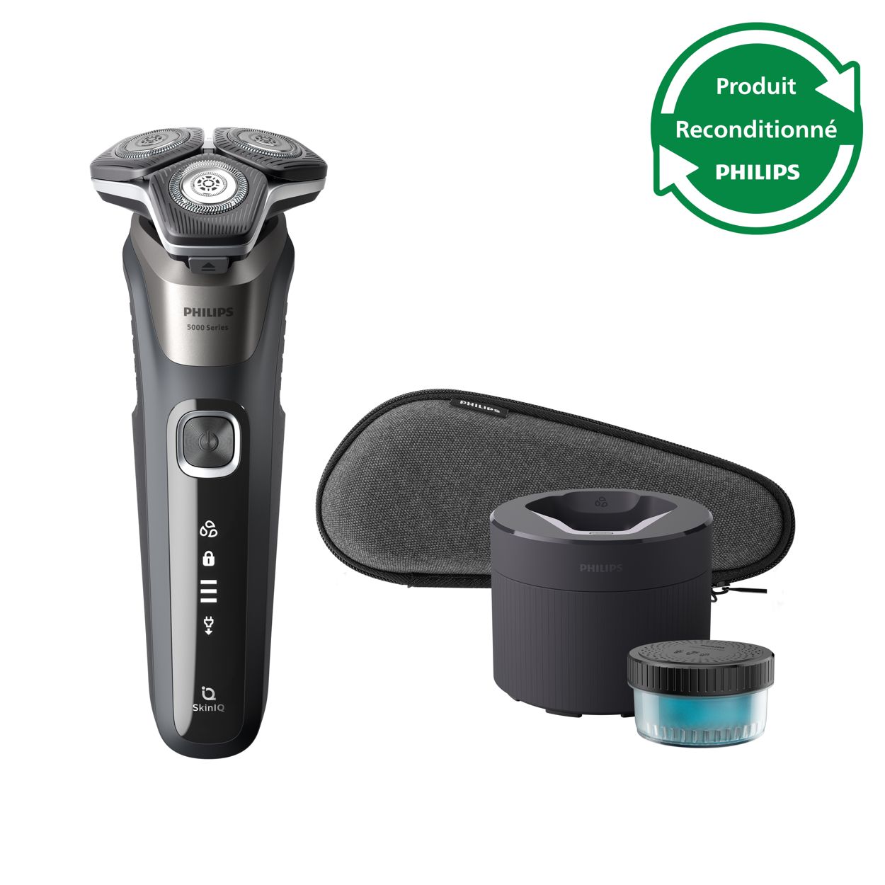 Un rasage puissant qui préserve la peau