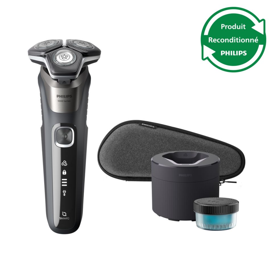 Un rasage puissant qui préserve la peau