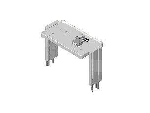 Avalon CTS Avalon CTS Mounting Upgrade for M2740A-C02 Cart