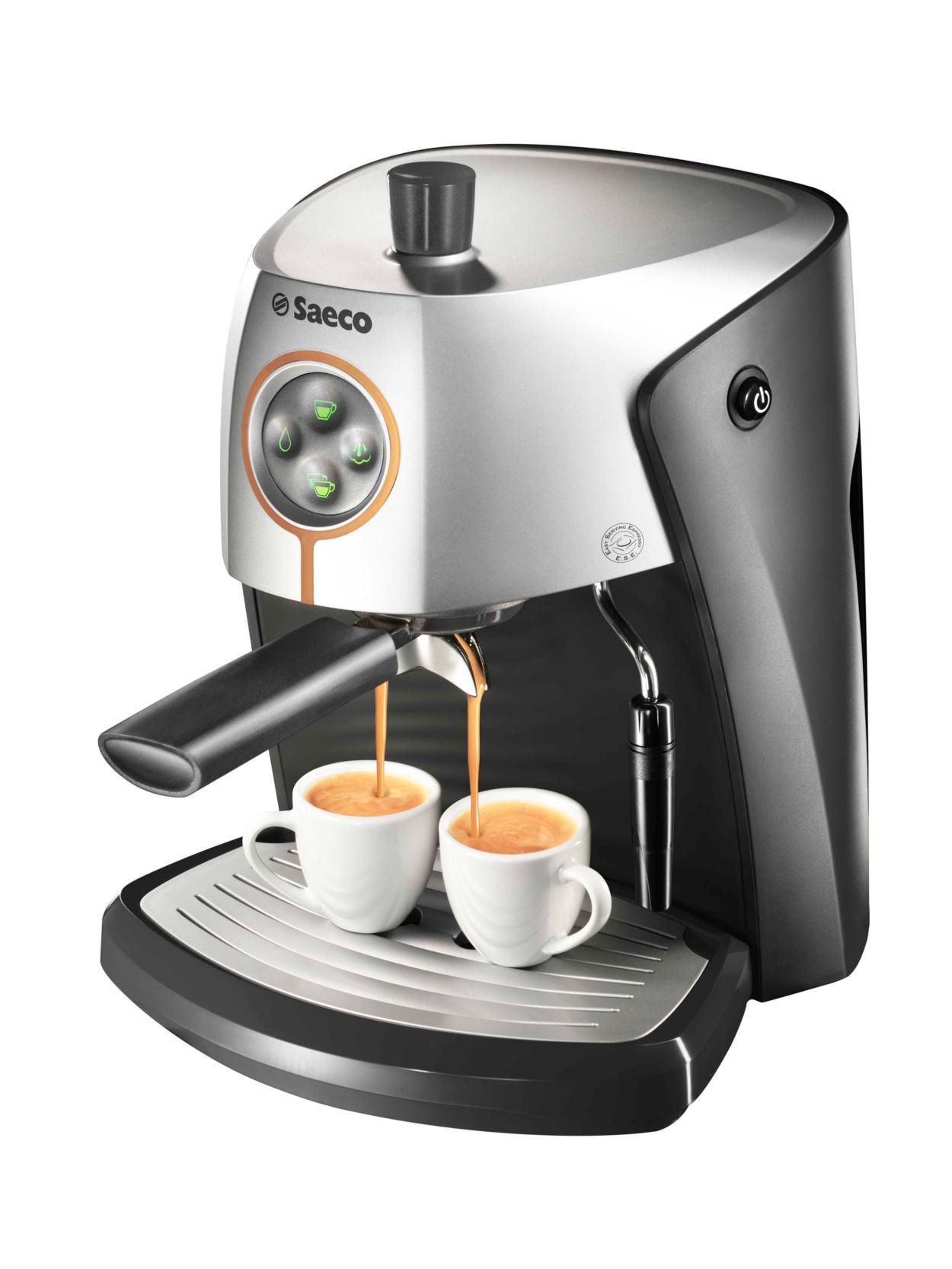 Кофеварка капучино. Кофеварка Saeco Nina Cappuccino Plus. Philips Saeco рожковая кофеварка.