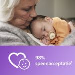 Kalmeert pasgeborenen vanaf dag 1