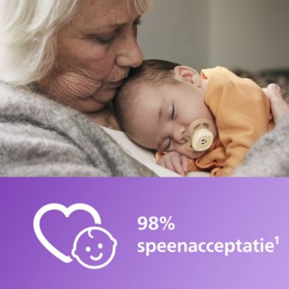 Kalmeert pasgeborenen vanaf dag 1