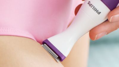 Rounded tips effectively cut hair while protecting the skin