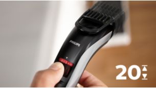 Beardtrimmer series 3000 regolabarba QT4013/16