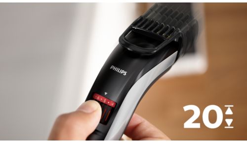 Lunghezze con blocco da 0,5 a 10 mm precise e facili da selezionare