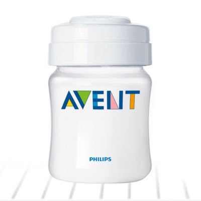 Sistema exclusivo para fácil armazenamento do leite