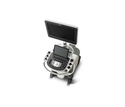 EPIQ ultrasound system top down view