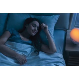 SmartSleep Wake-up light: sunrise alarm clock with 7 sounds