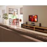 Curta um potente home cinema com caixas acústicas 3D articuladas