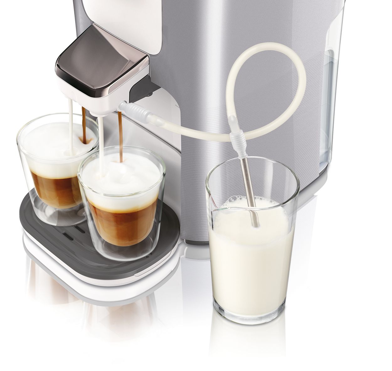 Latte Duo Plus Koffiezetapparaat HD7857/20 |