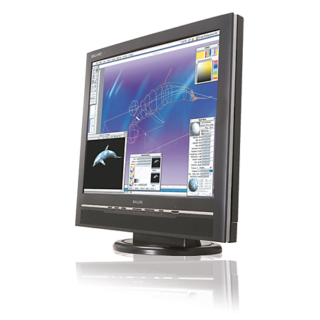 200P4VB/75 Brilliance LCD monitor