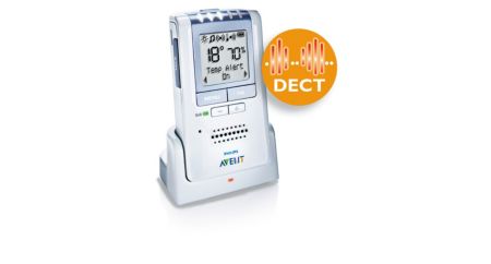 Avent Écoute Bébé DECT 535 Eco M pas cher