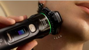 Precision, even in hardest-to-shave areas