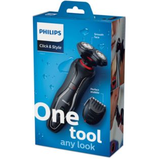 Click & Style shave and style