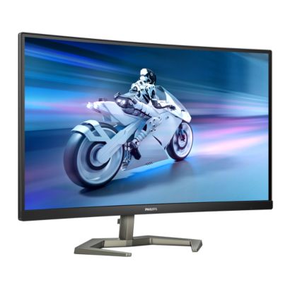 Evnia Curved Gaming Monitor