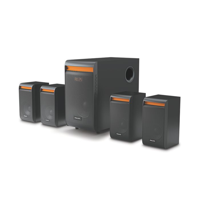 Multimedia speaker SPA8140B/94 Philips