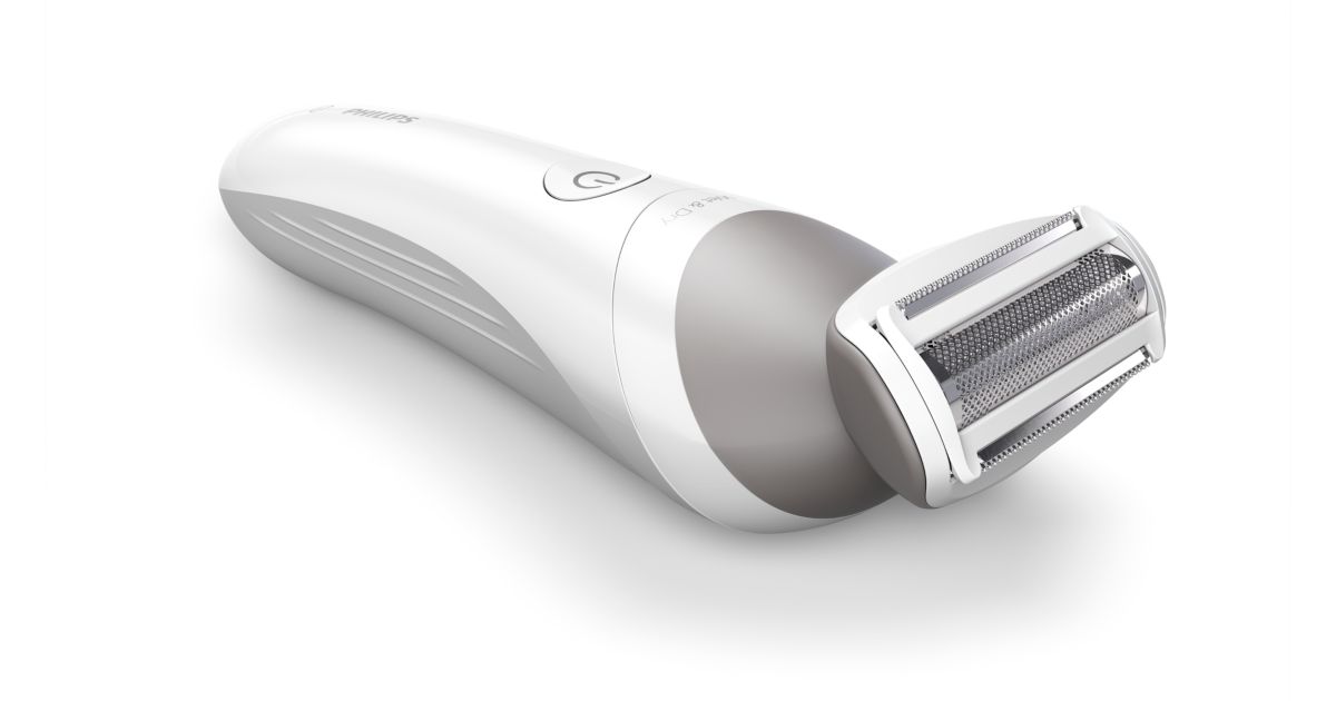 Philips Lady Shaver Series 6000 Cordless shaver for wet and dry use ...