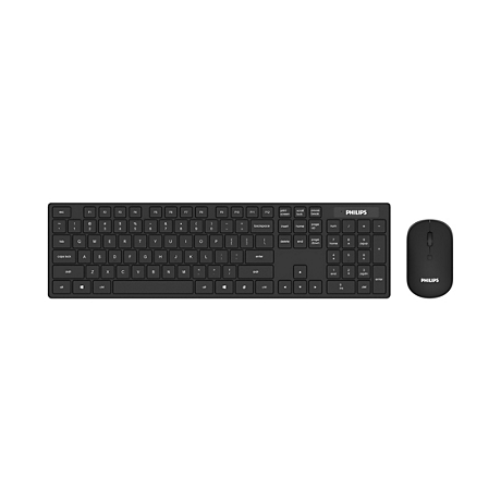 SPT6103B/01 100 Series Kombination aus kabelloser Tastatur und Maus