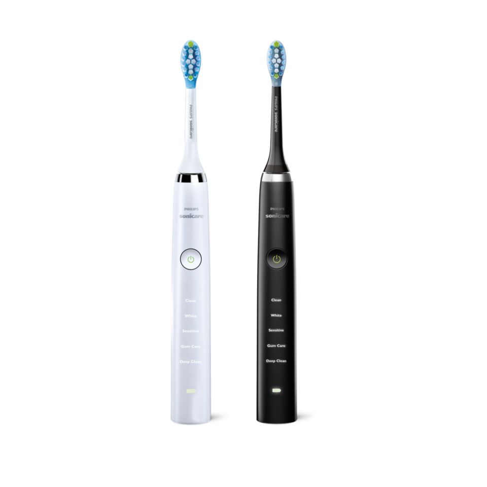 DiamondClean Sonic electric toothbrush HX9354/20 | Sonicare