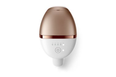 IPL Hair removal device with SenseIQ