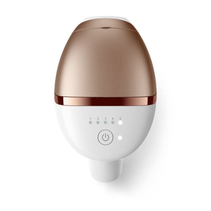 Lumea IPL 8000 Series IPL Hair removal device with SenseIQ BRI937