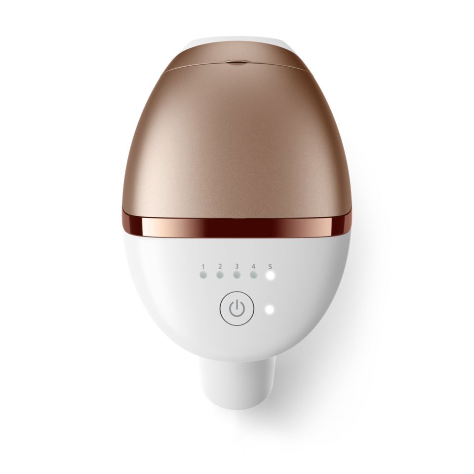 Lumea IPL 8000 Series IPL Hair removal device with SenseIQ BRI937
