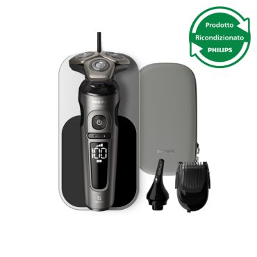 Shaver S9000 Prestige Rasoio elettrico Wet & Dry ricondizionato