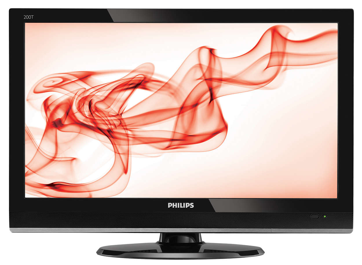 Monitor TV HD dengan HDMI dan desain yang bergaya