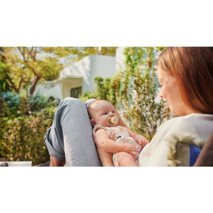 Soothing newborns from day one