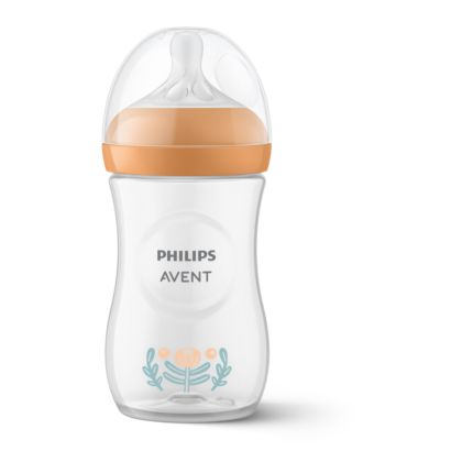 Supports baby's individual drinking rhythm