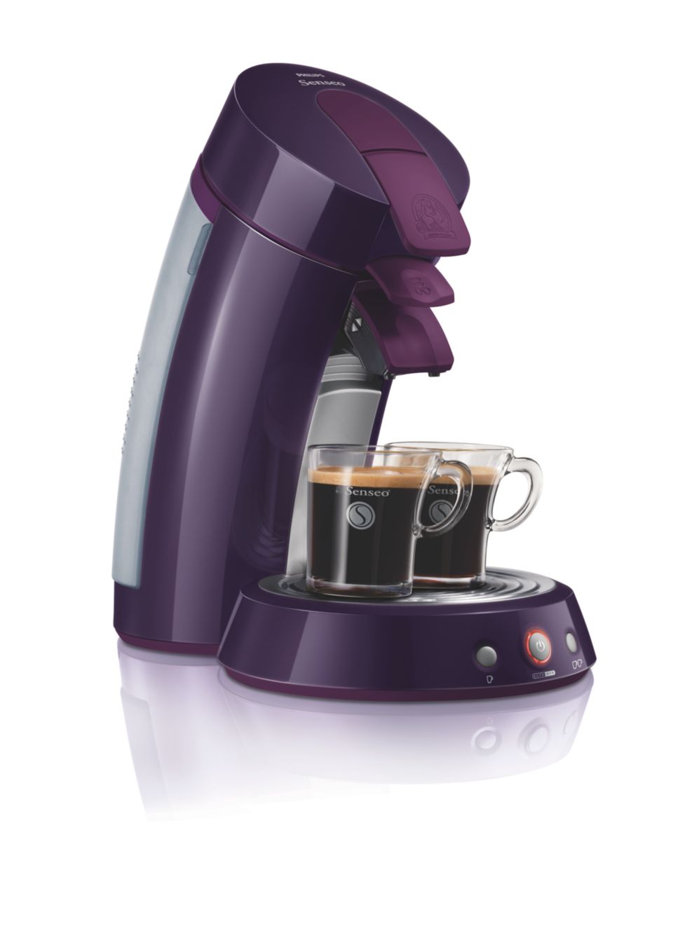 DEKAROX Lot de 2 dosettes de café filtre permanent à remplir pour Melitta  180424 pour toutes les machines à café Senseo de HD7800 à HD7874 :  : Cuisine et Maison