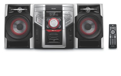 Mini Hi-Fi System c/MP3 FWM396/78 | Philips