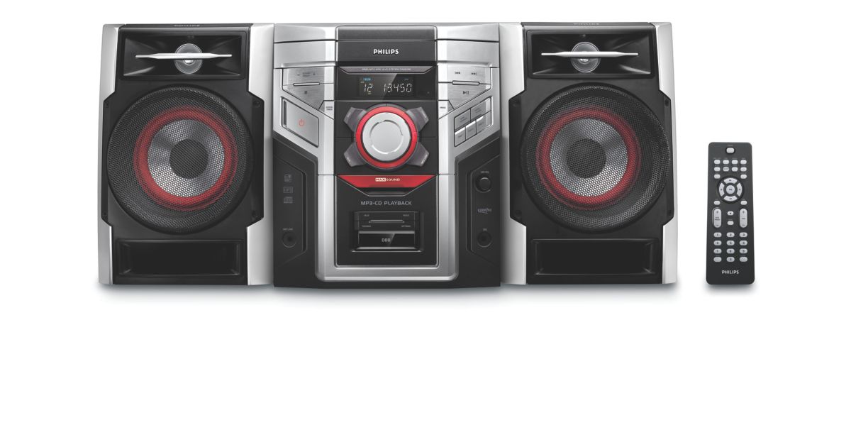 フィリップス FW331 ミニHiFiシステム e3033c20e90840d5a53ab0d0007590