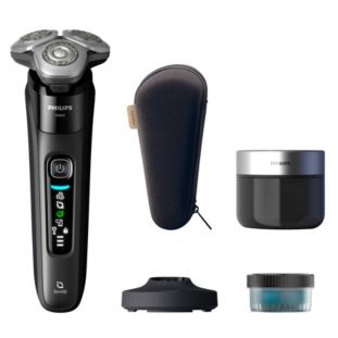 i9000 Rasoio elettrico Wet & Dry con SkinIQ