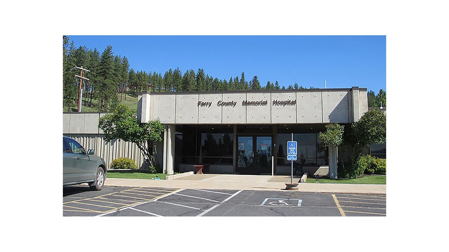 Photograph of Ferry County Health medical center