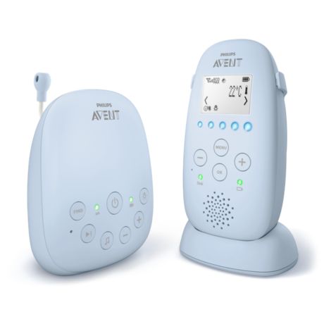 SCD725/26 Philips Avent Écoute-bébé DECT