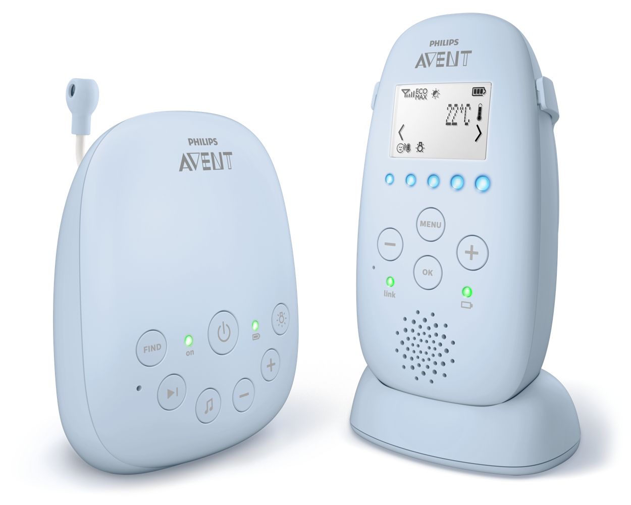 DECT-itkuhälytin SCD725/26 | Avent