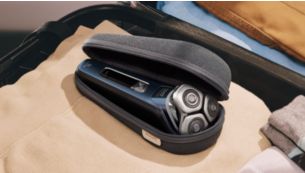 Protects your shaver and accessories