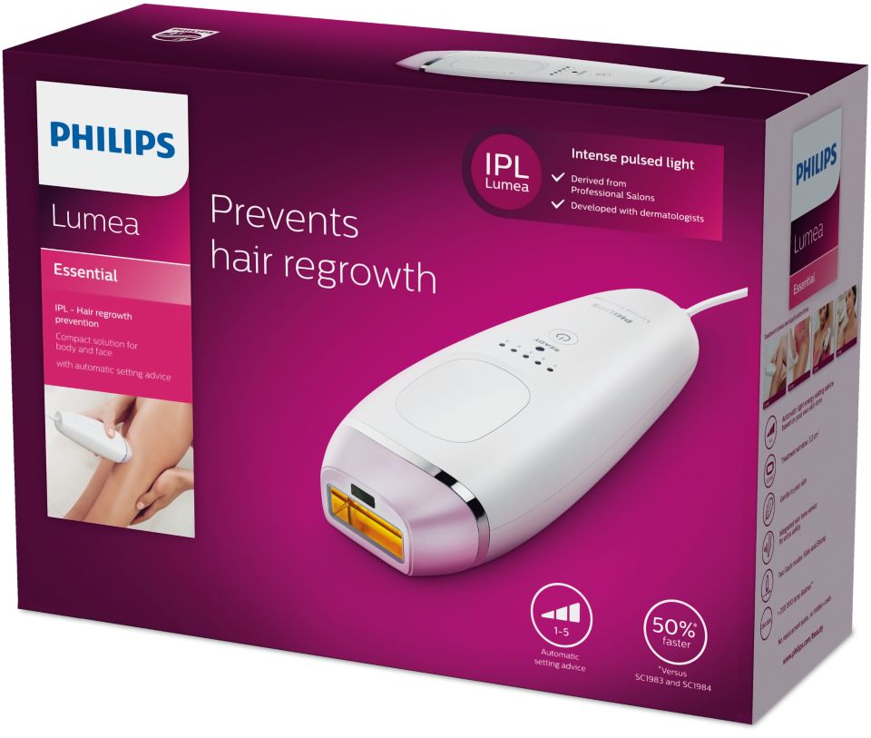 Depiladora Philips Lumea Luz Pulsada Bri863/30 Outlet