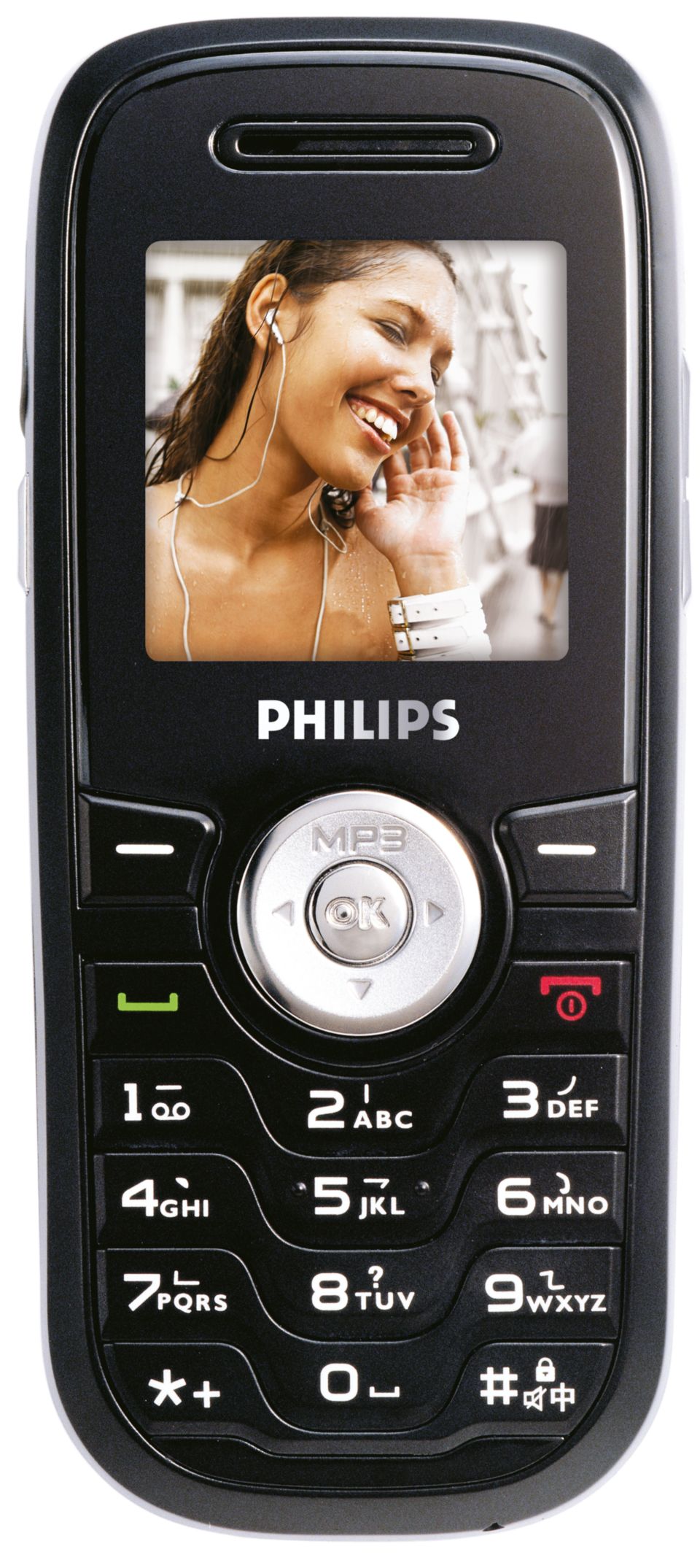 Mobile Phone CTS660BLK/00 | Philips