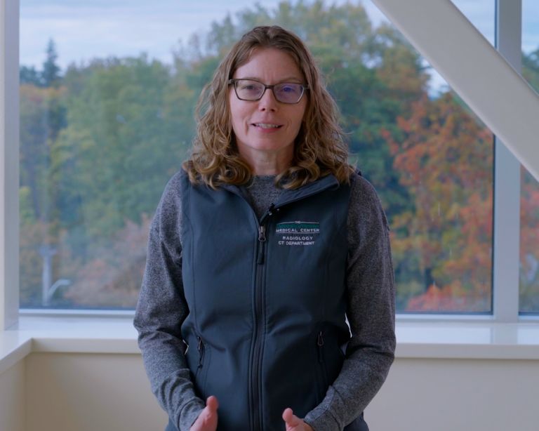 Taunya Perron of UVM discusses partnership with Philips