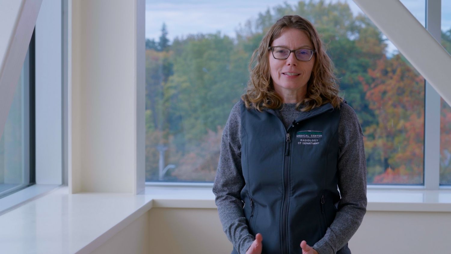 Taunya Perron, Manager of Special Imaging, UVM
