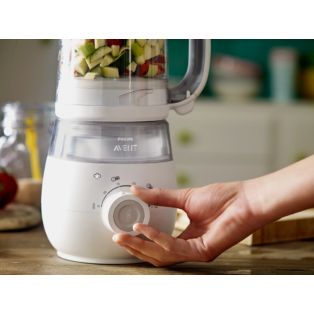 Gesunder 4-in-1-Babynahrungszubereiter